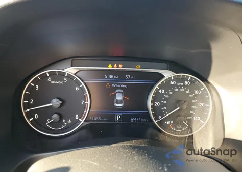 2024 Nissan Altima Sv from USA, damaged, VIN 1N4BL4DV0RN422885